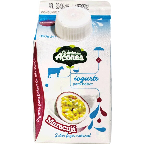 Iogurte Líquido Maracujá 200ml