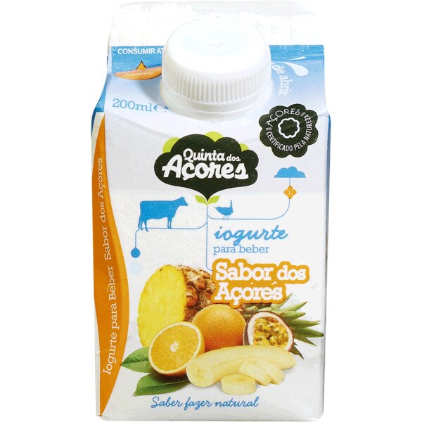 Iogurte Líquido Sabor dos Açores 200ml