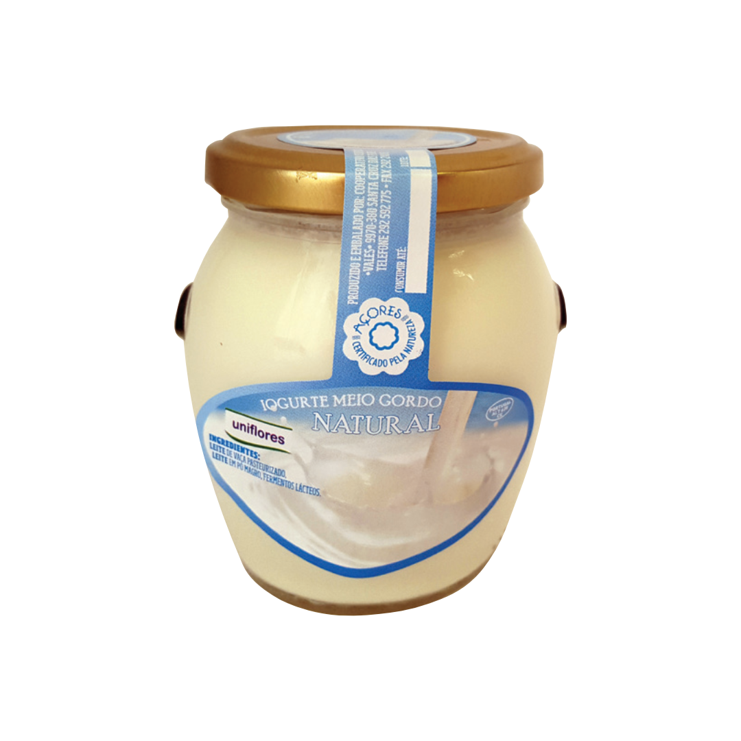 Iogurte Meio Gordo Natural 200 gr