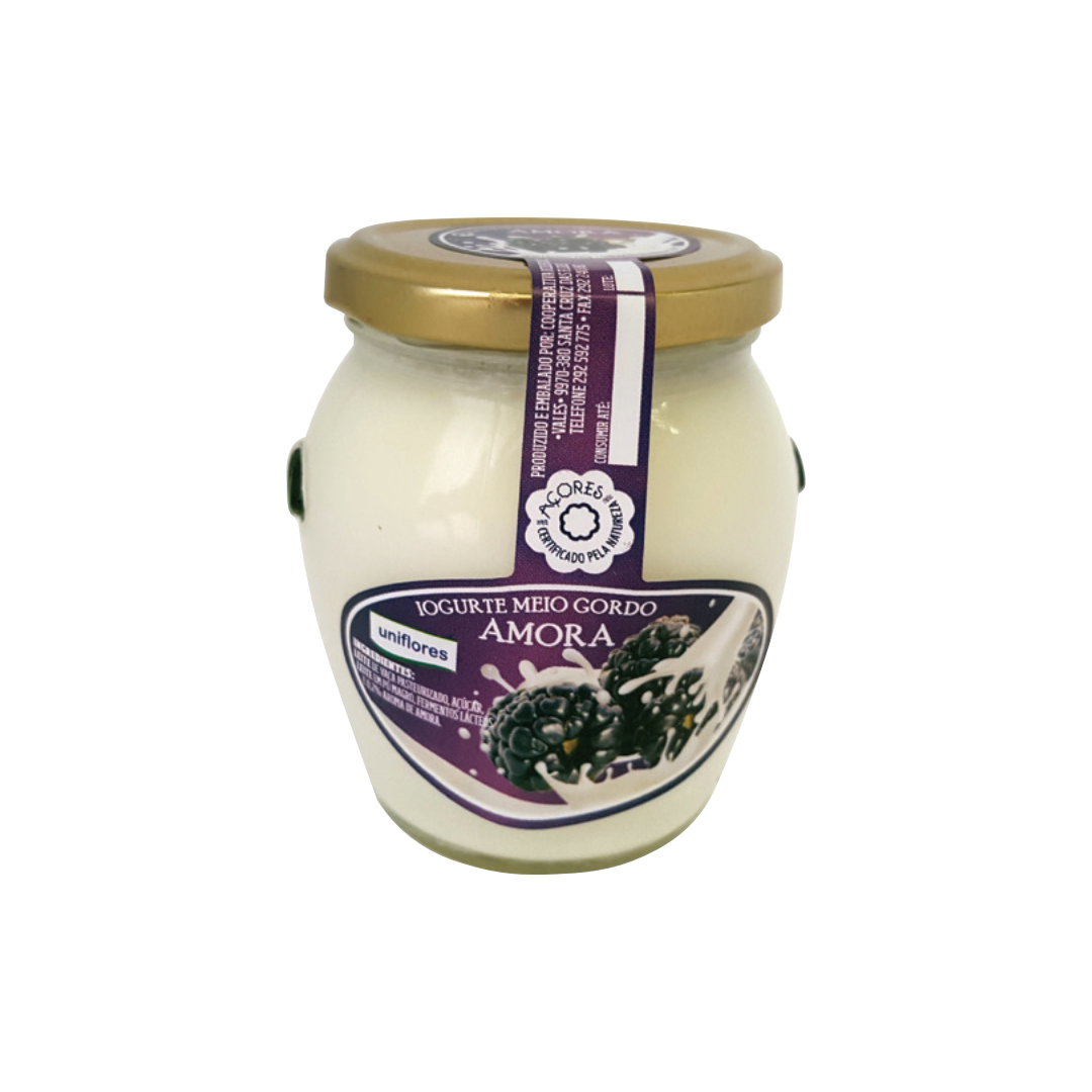 Iogurte Meio Gordo Amora 200 gr