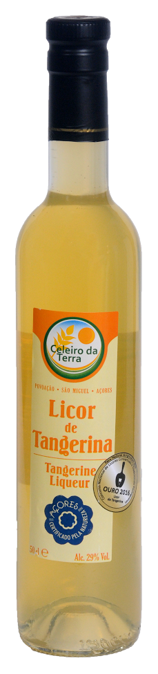 Licor de Tangerina 50 cl