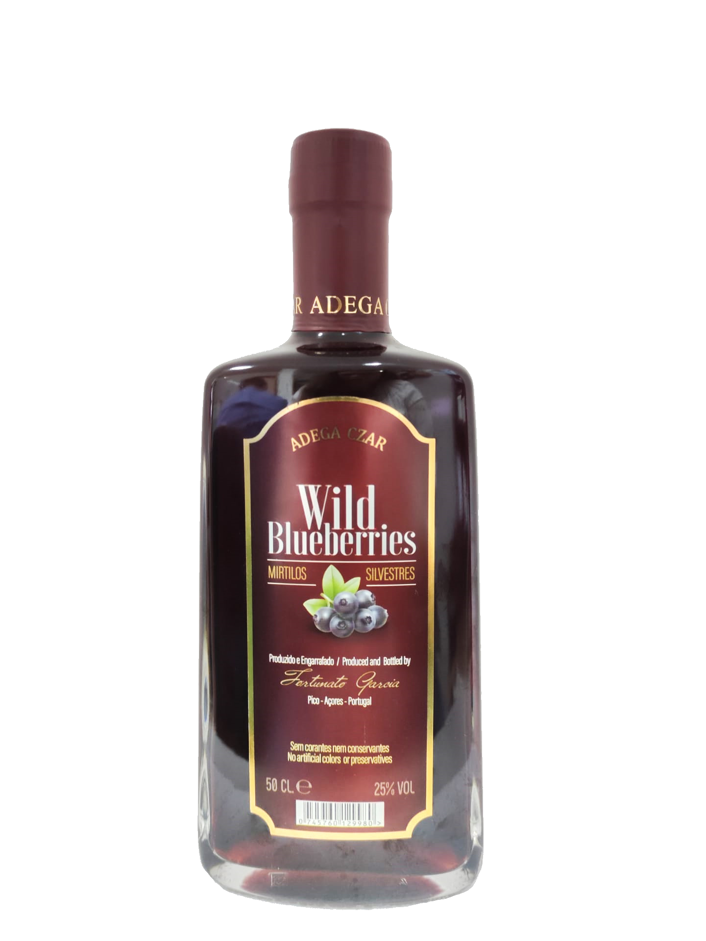Licor de Blue Berries Adega Czar 500ml