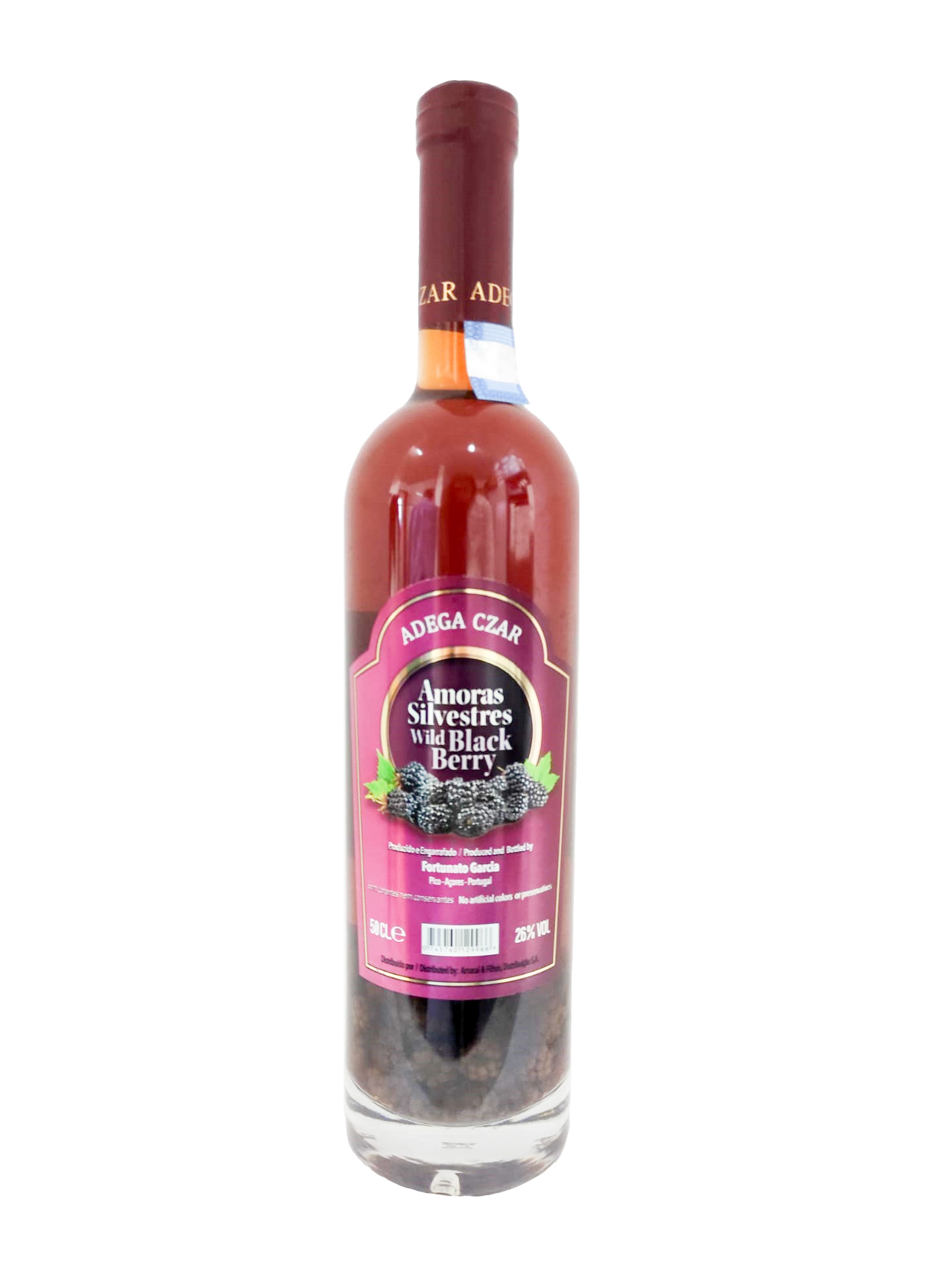 Licor de Amora Adega Czar 500ml