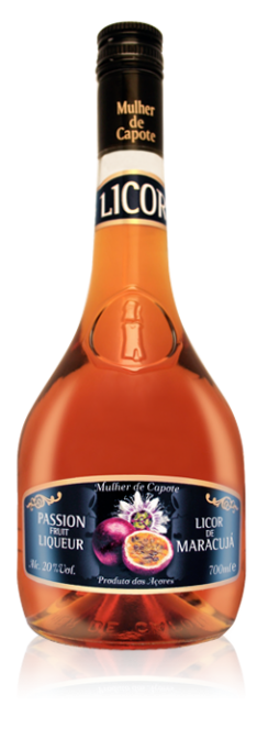 Licor de Maracujá Mulher de Capote 0.7 Lt
