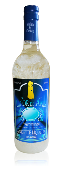 Licor de Anis Mulher de Capote 1 Lt