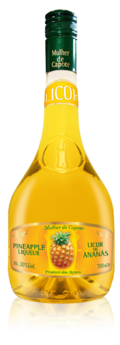 Licor de Ananás Mulher de Capote 0.7 Lt