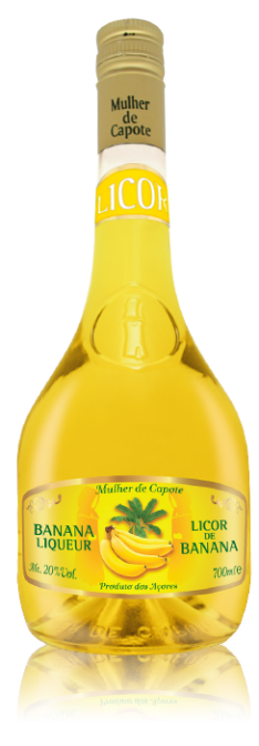 Licor de Banana Mulher de Capote 0.7 Lt