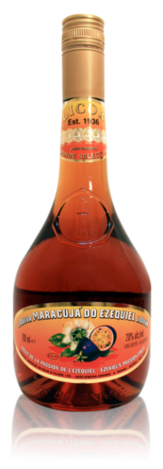 Licor de Maracujá Ezequiel 0.7 Lt