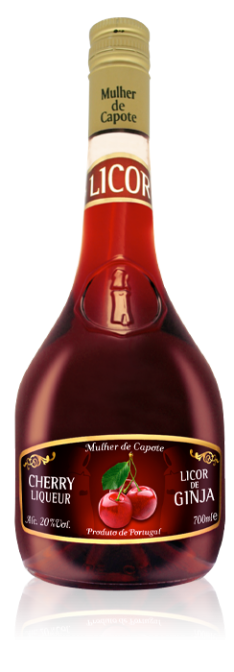 Licor de Ginja Mulher de Capote 0.7 Lt