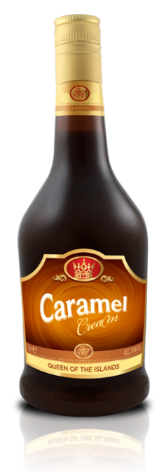 Licor de Natas Caramelo 