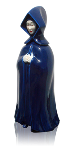 Mulher de Capote Figura c/ Licor Maracujá 0.7 Lt