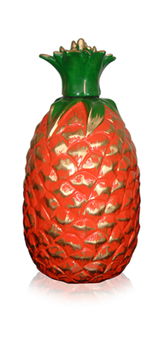 Figura Ananás c/ Licor Ananás 0.7 Lt
