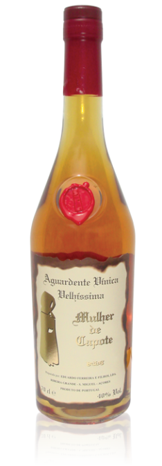 Aguardente Velhíssima Mulher do Capote 0.7L