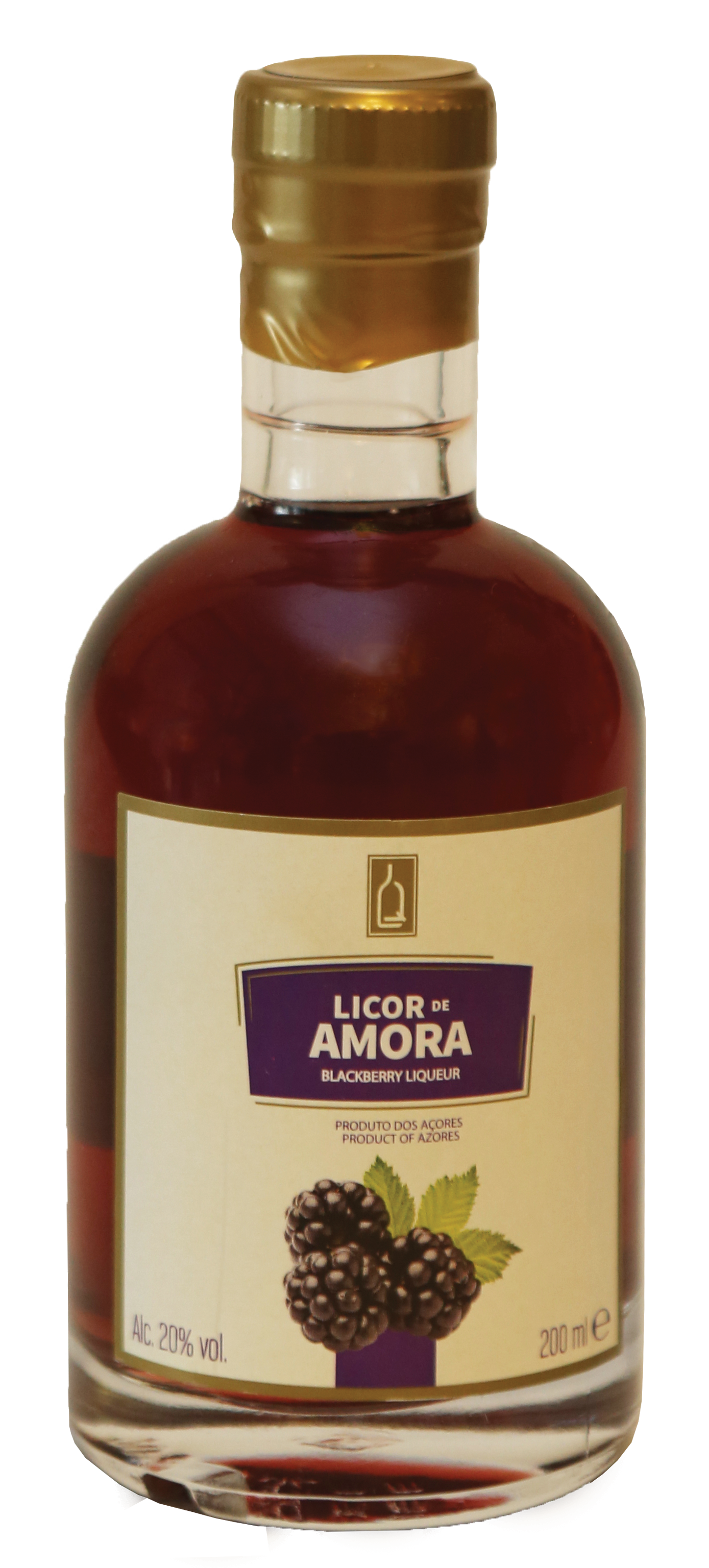 Licor amora 20 cl