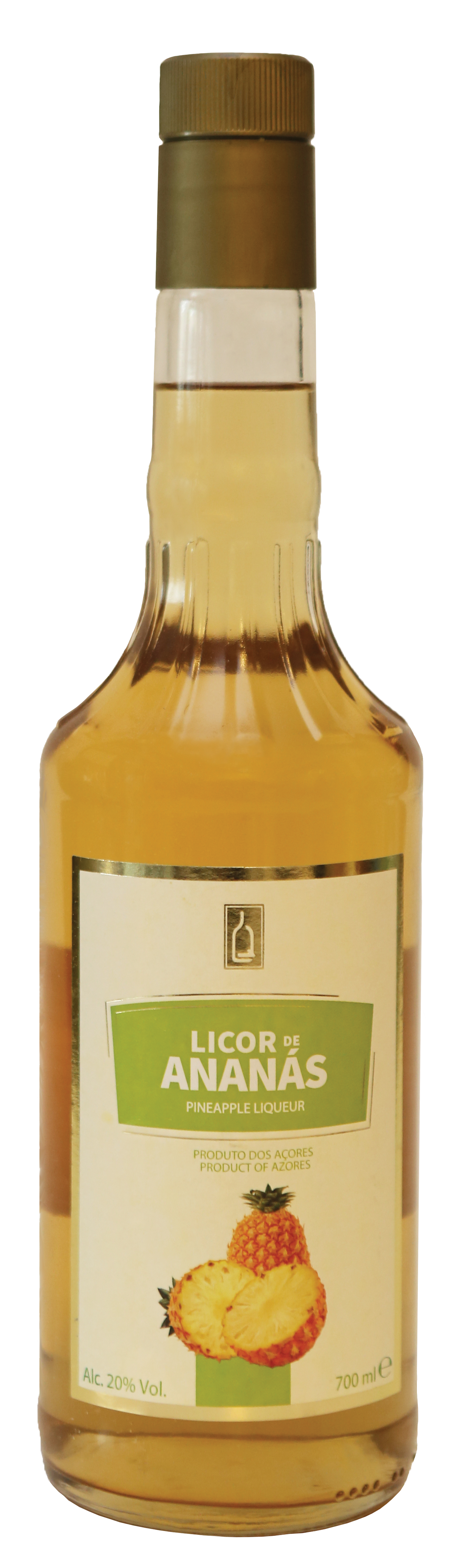 Licor ananás 70 cl