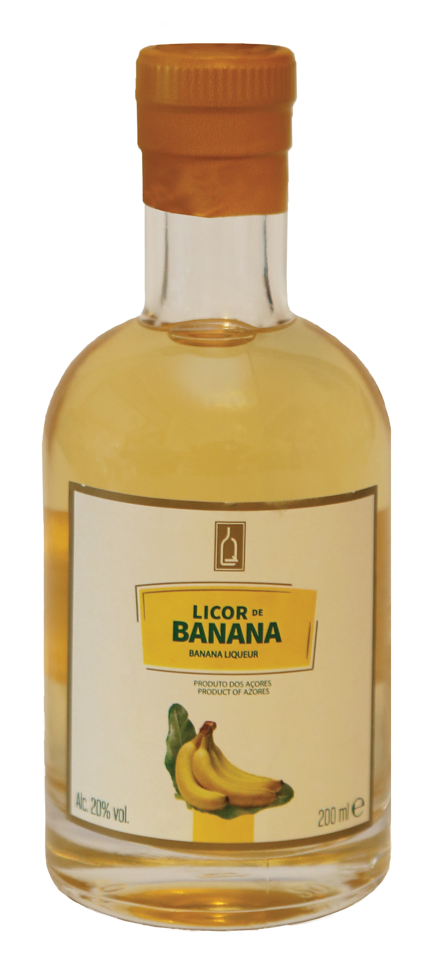 Licor banana 20 cl
