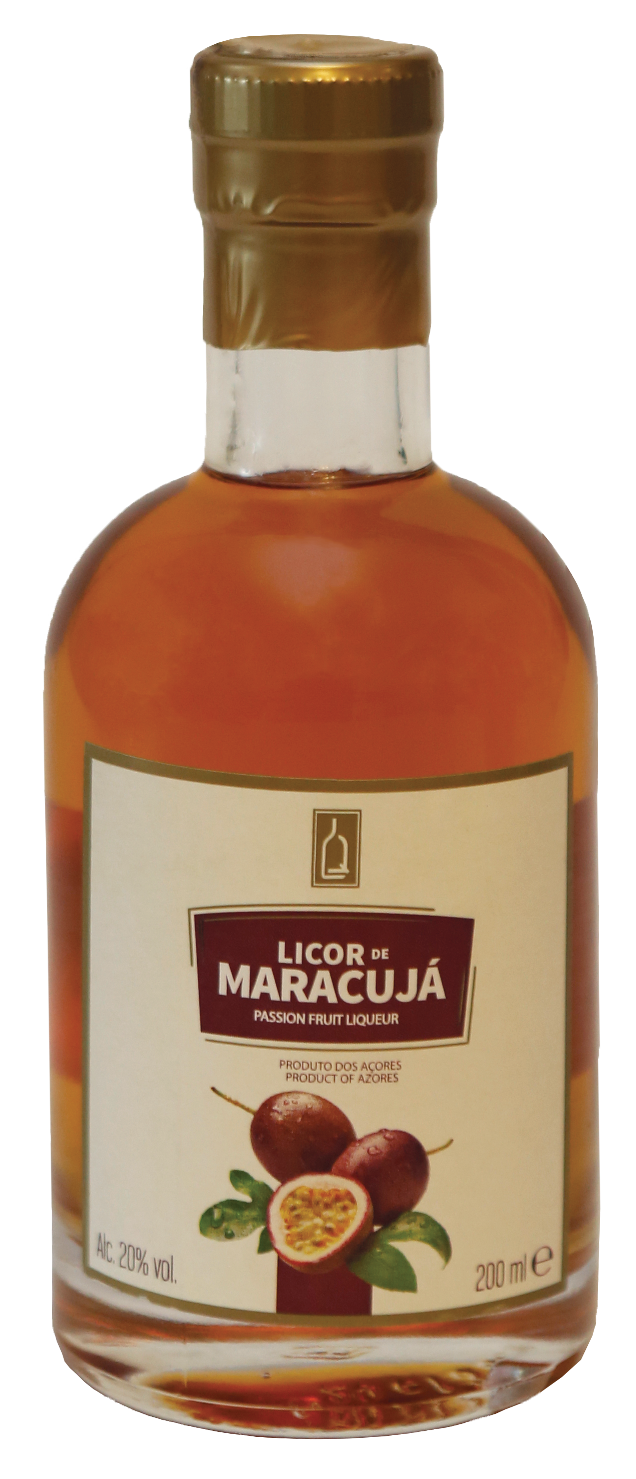 Licor maracujá da vila 70 cl
