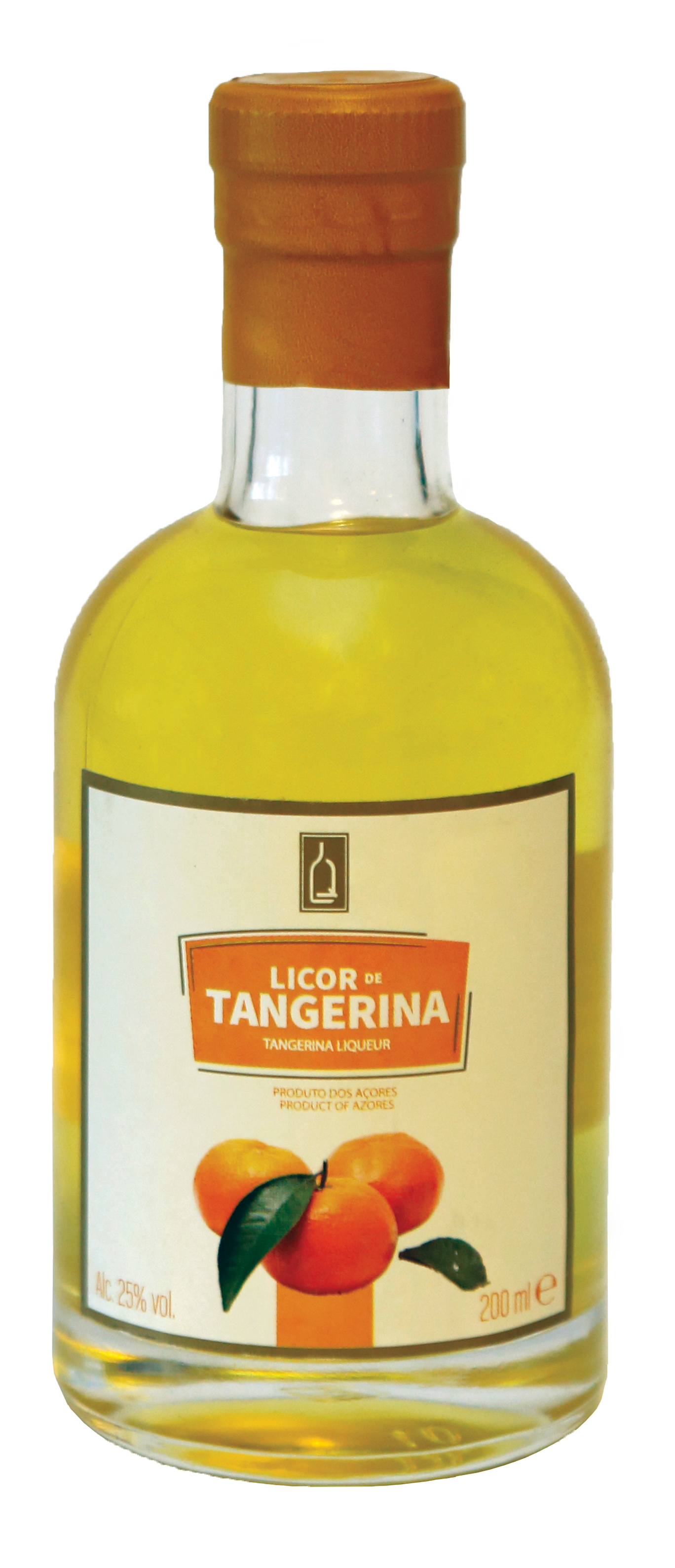 Licor tangerina 20 cl