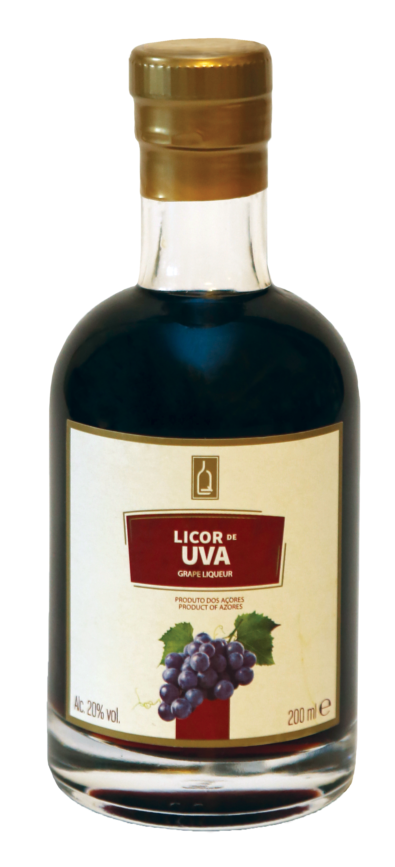 Licor uva 20 cl