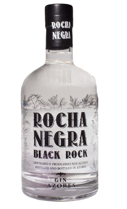Gin rocha negra premium 70 cl
