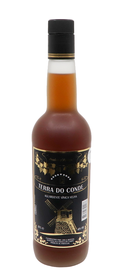 Terra do conde aguardente velha 70 cl