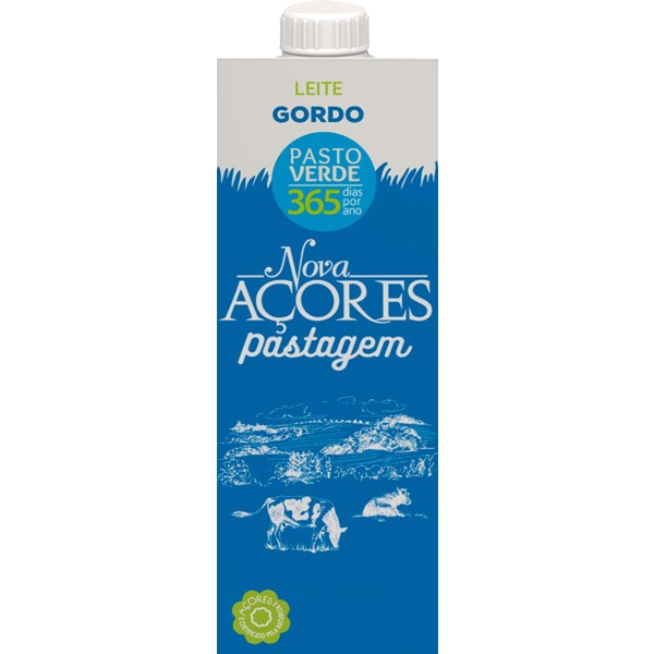 Leite Gordo Nova Açores UHT 3,5% 1L