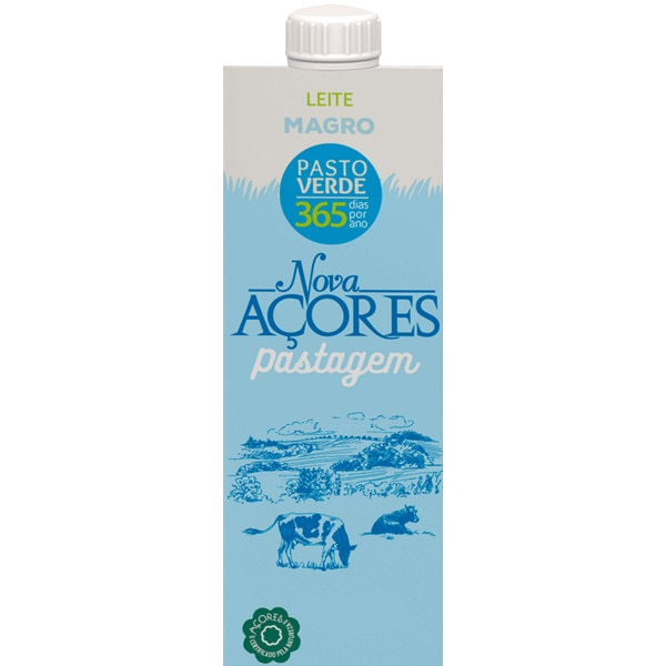 Leite Magro Nova Açores UHT 0,10% 1L
