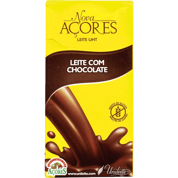 Leite Achocolatado Nova Açores 200ml