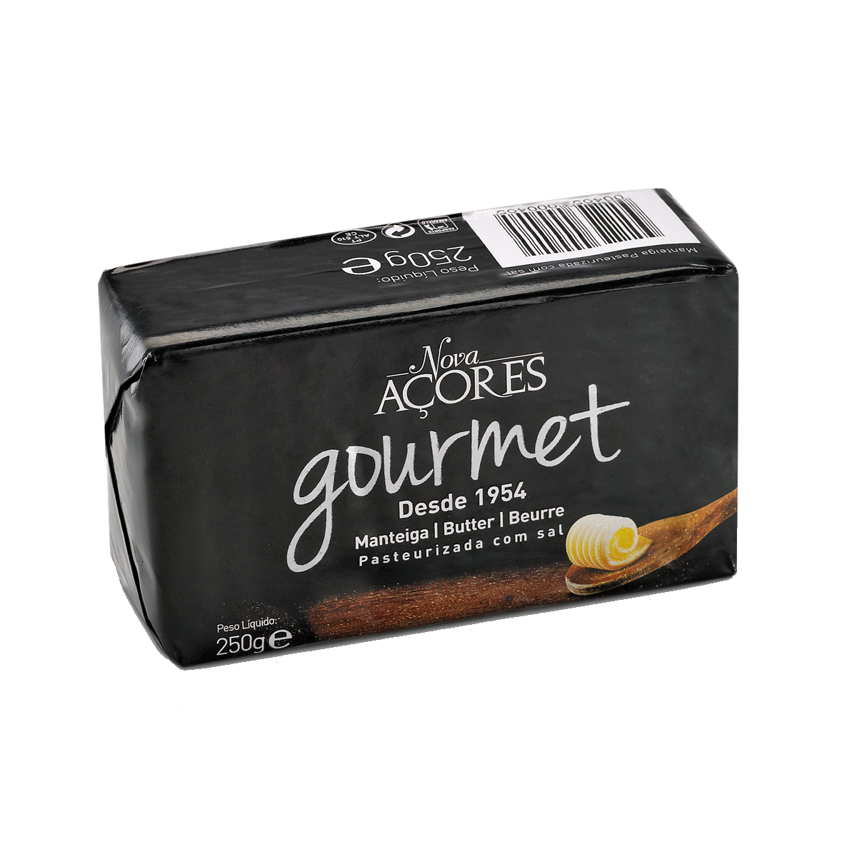 Manteiga Nova Açores Gourmet Pacote 250 gr