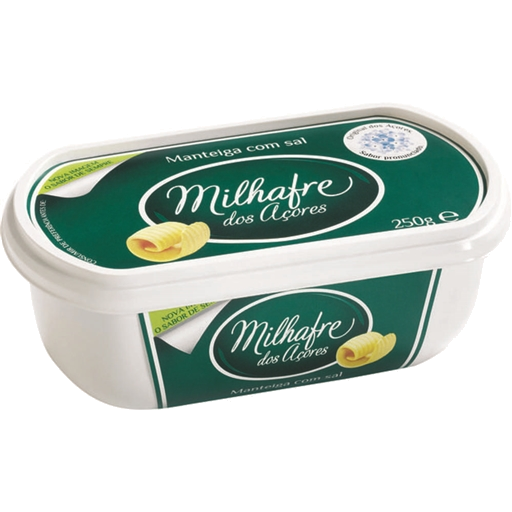 Manteiga Milhafre c/Sal 250 gr