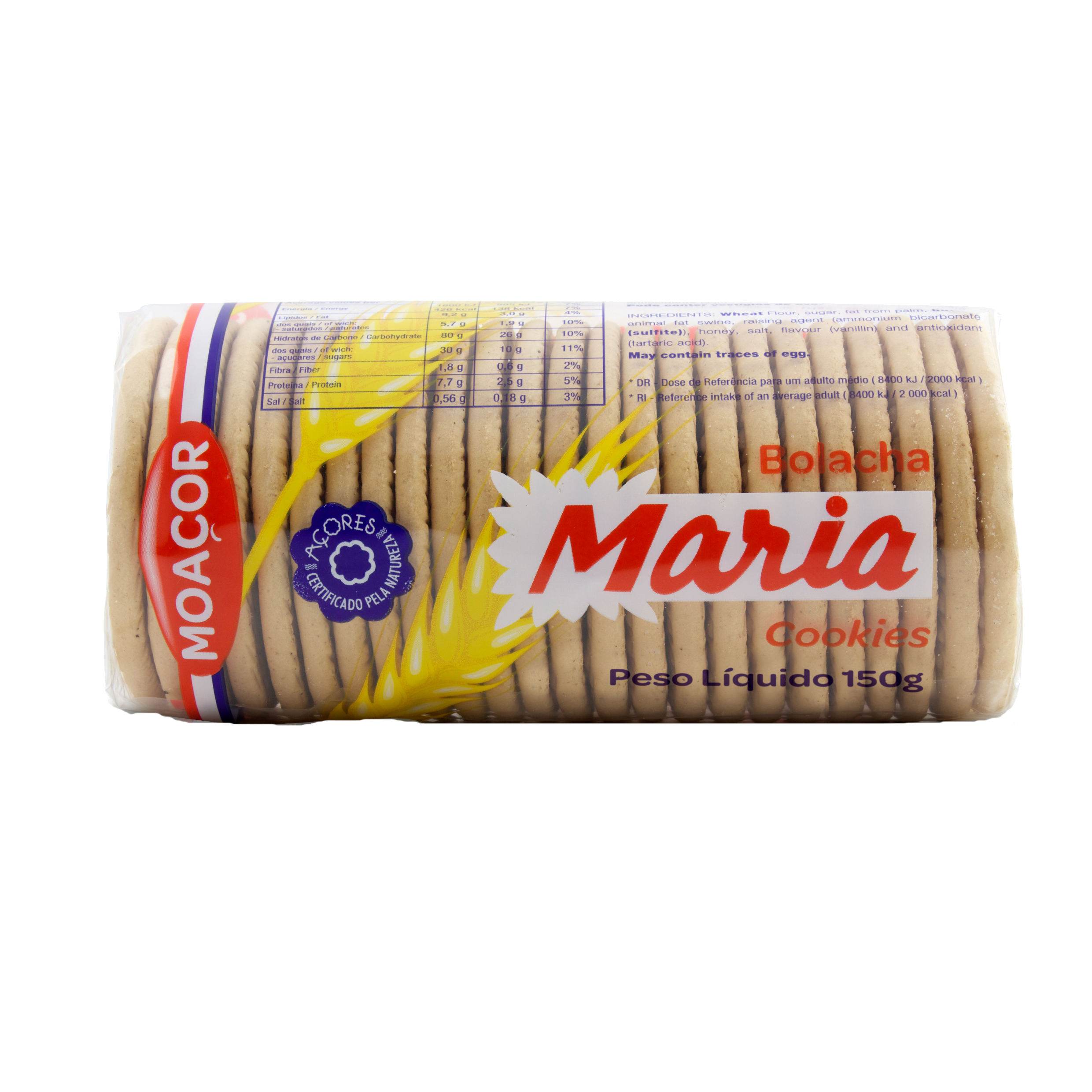 Bolacha Maria 150 gr