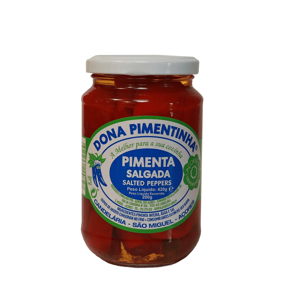 Pimenta Salgada 200 gr