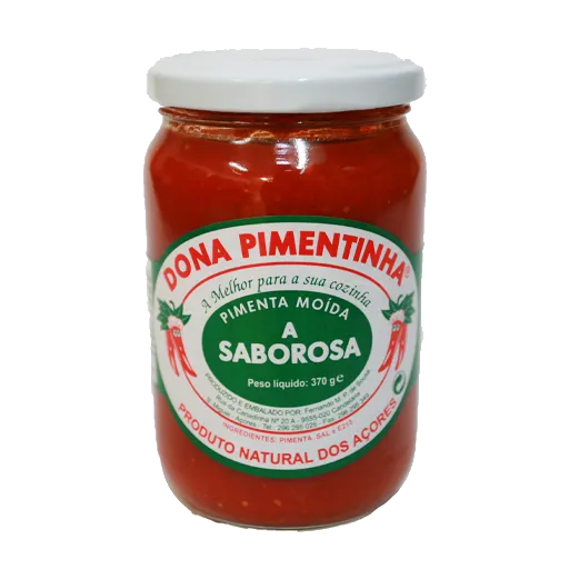 Pimenta Moída A Saborosa 370 gr