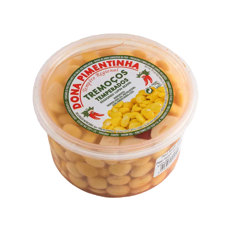 Tremoço Curtido Temperado 440 gr