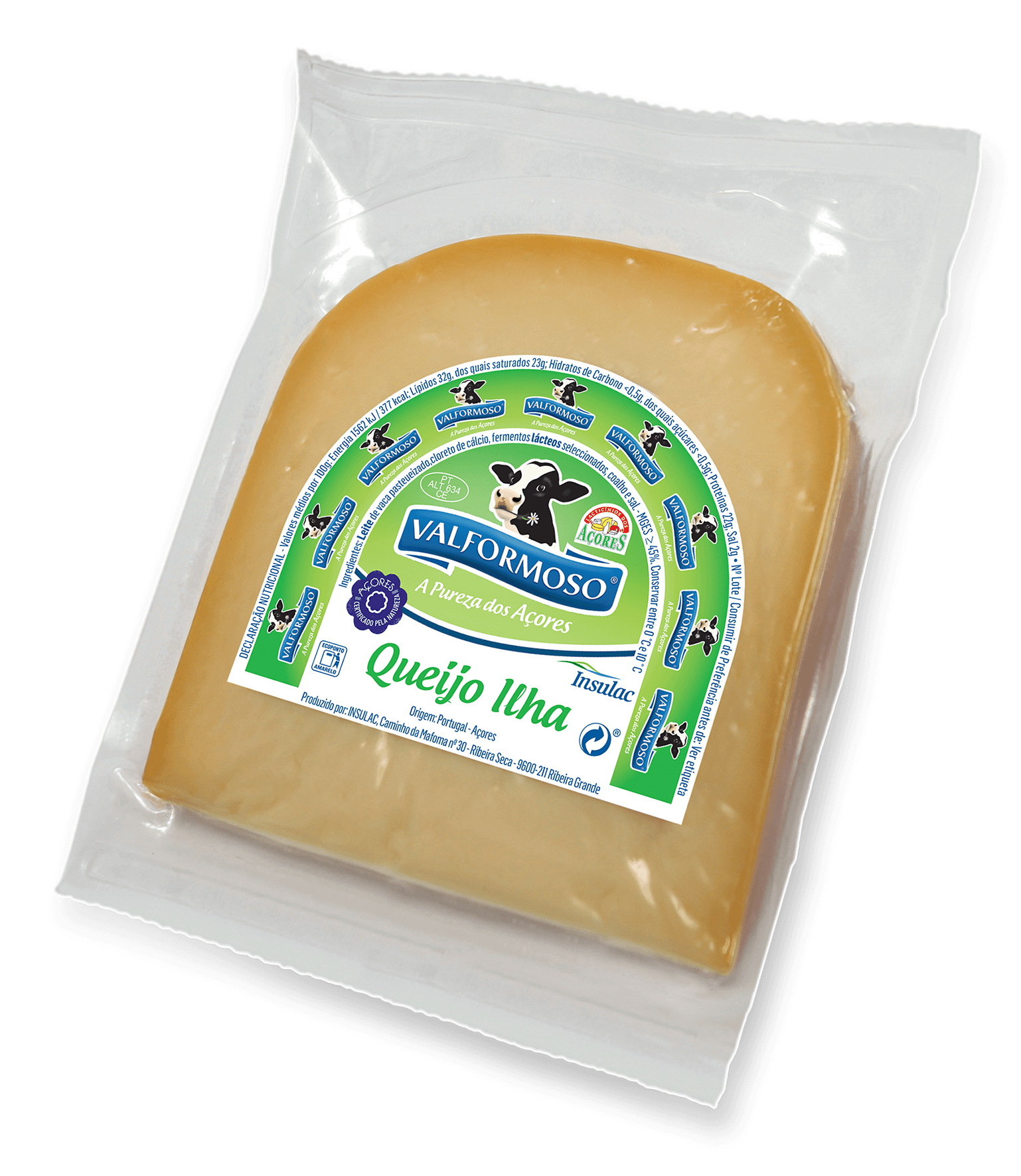 Queijo Ilha Valformoso Cunhas 500 gr