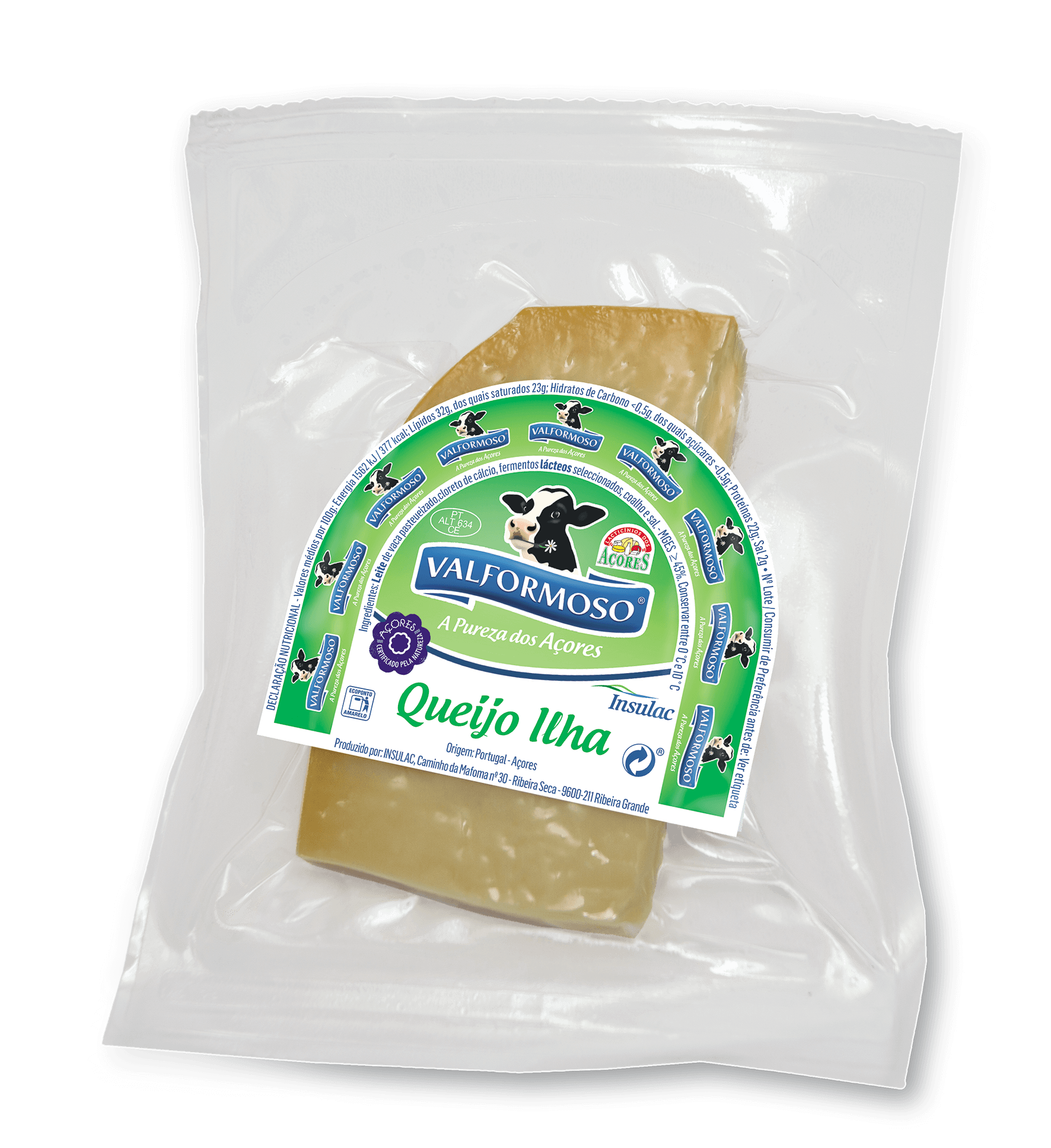 Queijo Ilha Meias Cunhas Valformoso 250gr