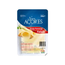 Queijo Flamengo Barra Nova Açores Fatiado 200 gr