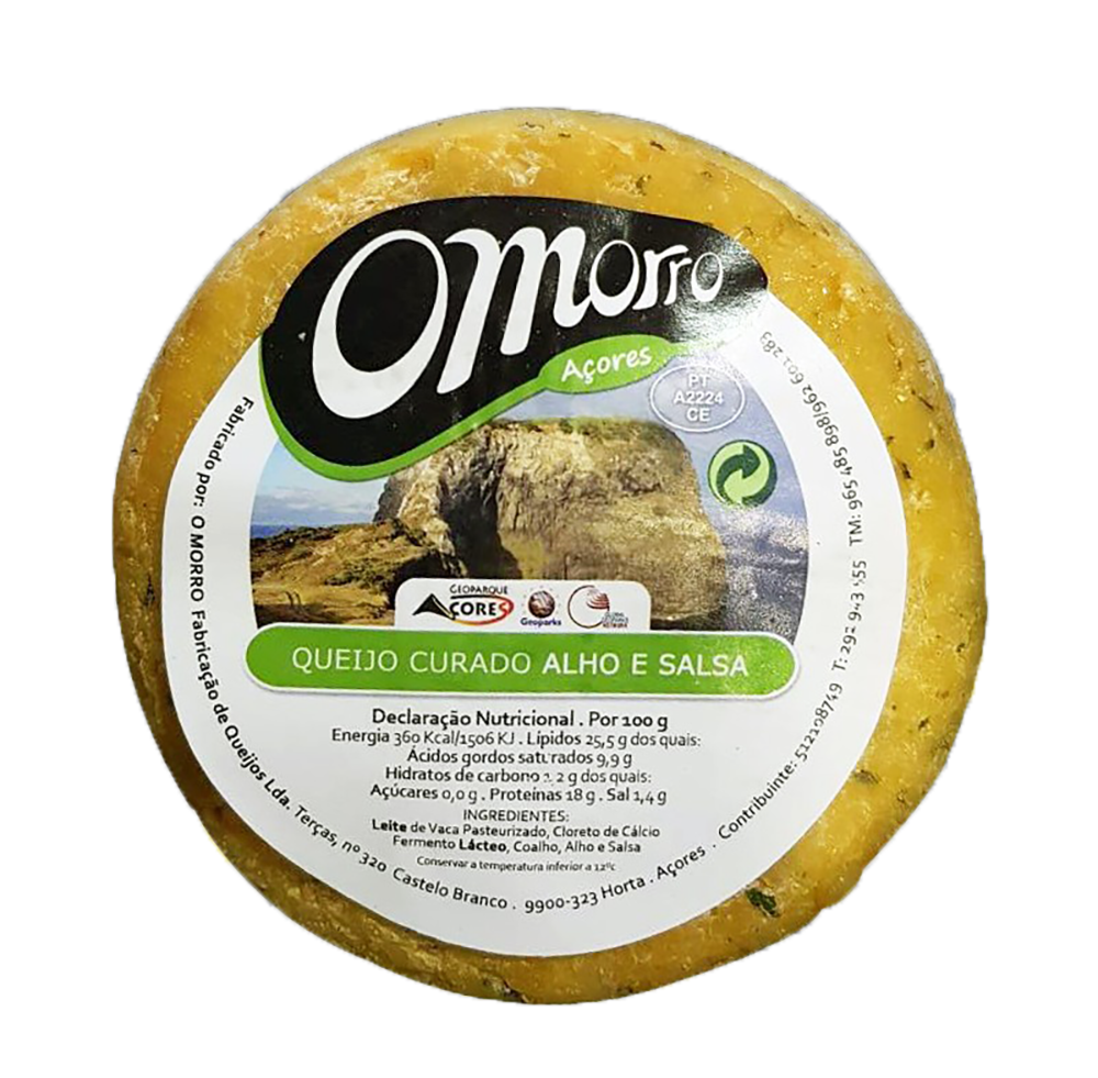 Queijo O Morro Alho e Salsa