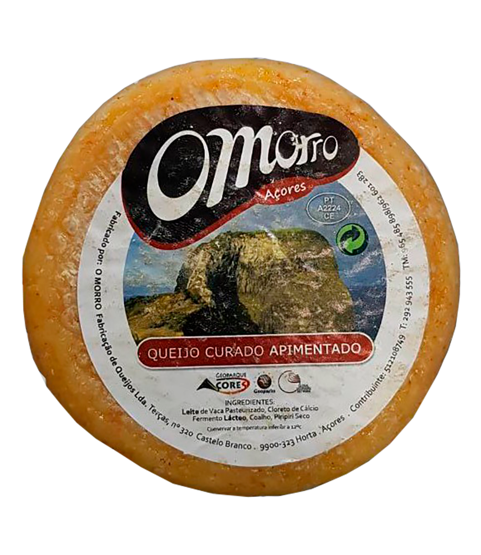 Queijo O Morro Apimentado