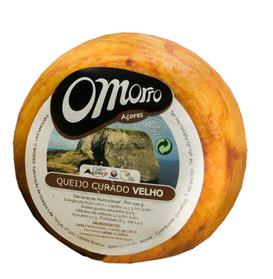 Queijo O Morro Curado Velho