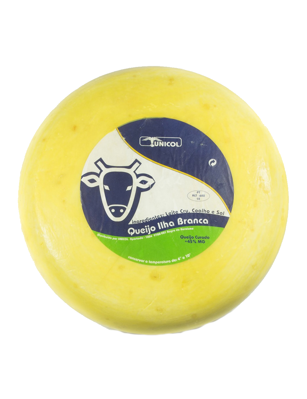 Queijo Ilha Branca 13 Meses Fatias