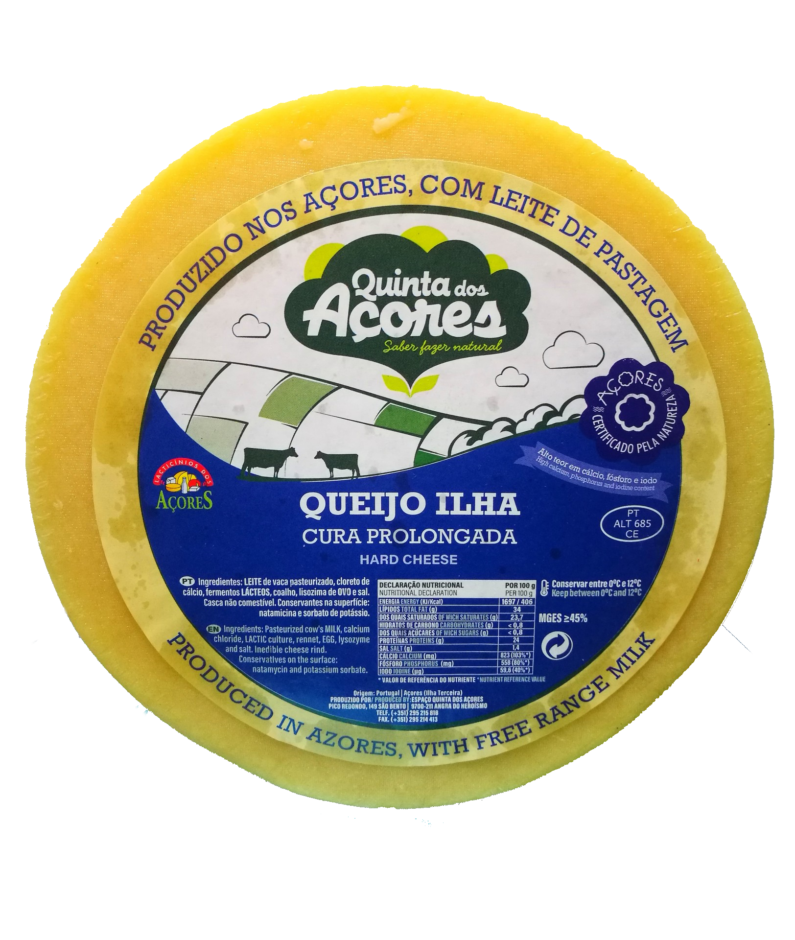 Queijo Ilha Quinta dos Açores