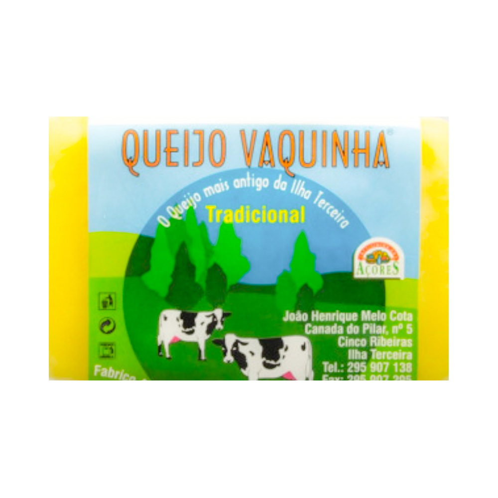 Queijo Vaquinha Artesanal Tradicional 400 gr