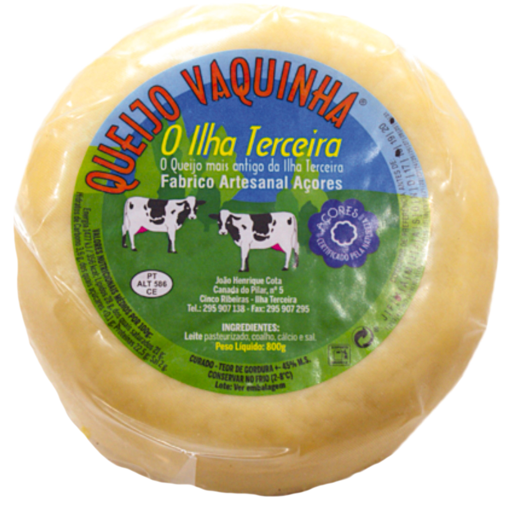 Queijo Vaquinha Artesanal 