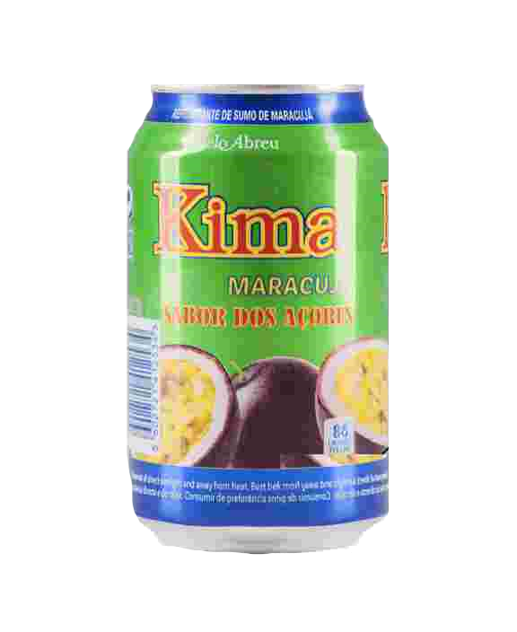 Kima Maracujá Lata 0.33 Lt
