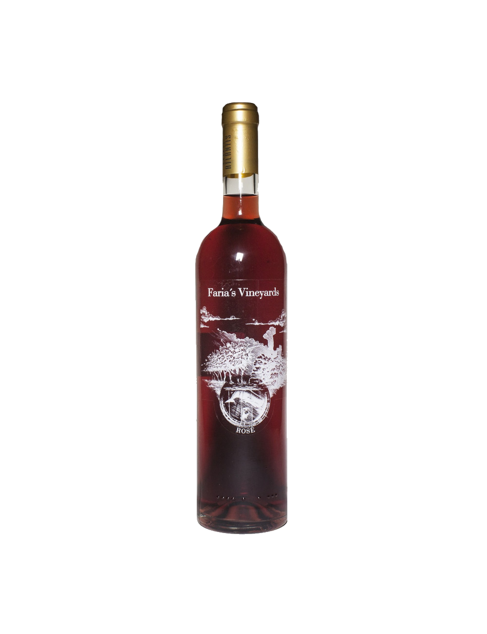 Faria's Vineyard's Rosé 75 cl