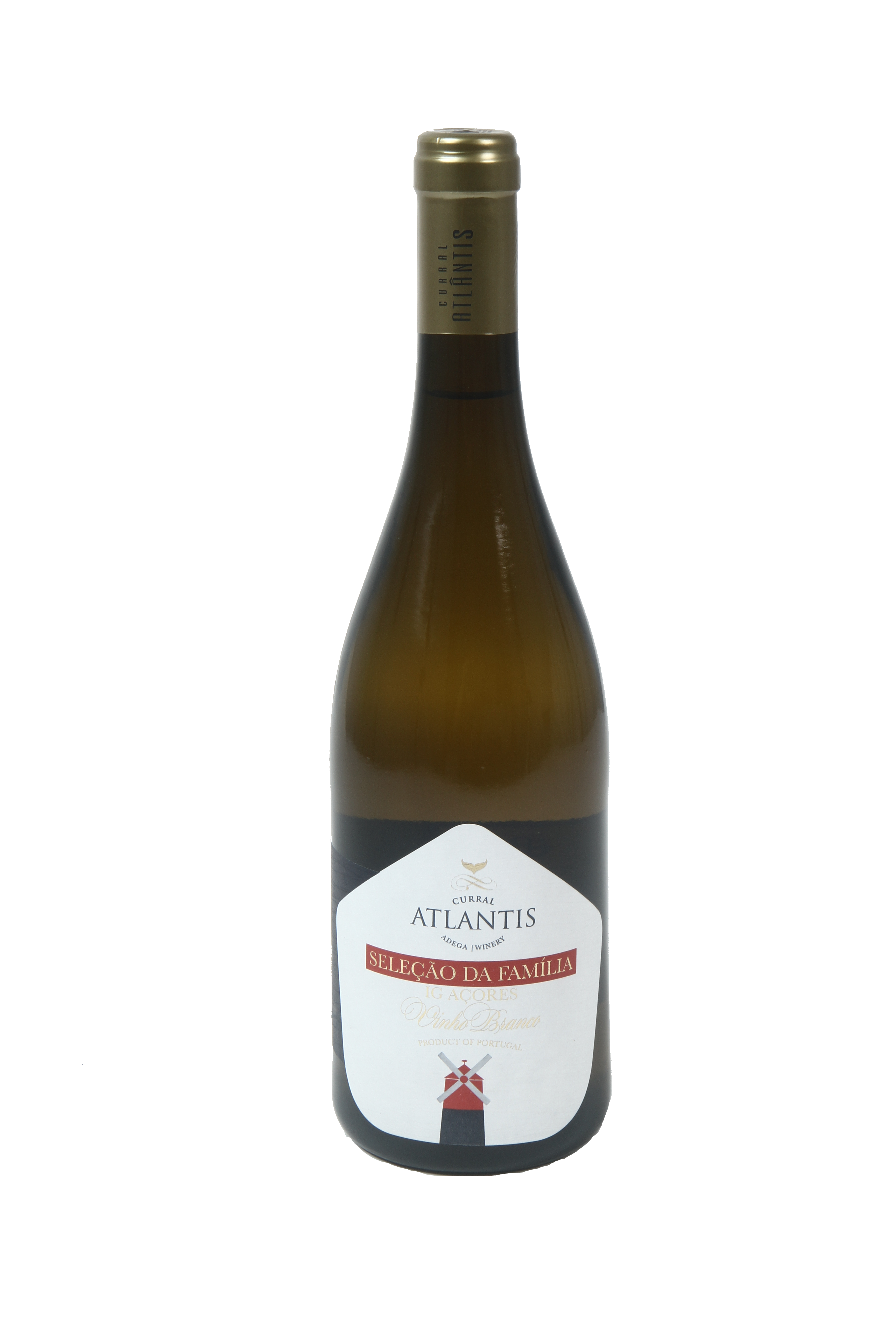 Curral Atlantis Vinho Branco Terrantez Verdelho Arinto 75 cl