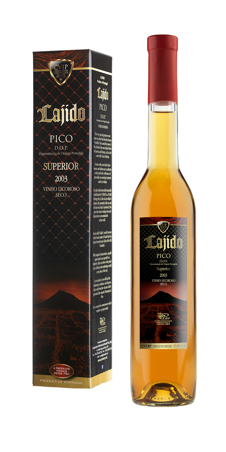 Vinho Lajido do Pico Superior Seco